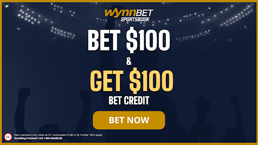 WynnBET NY Promo Code for Bet $20, Get $100 Bonus