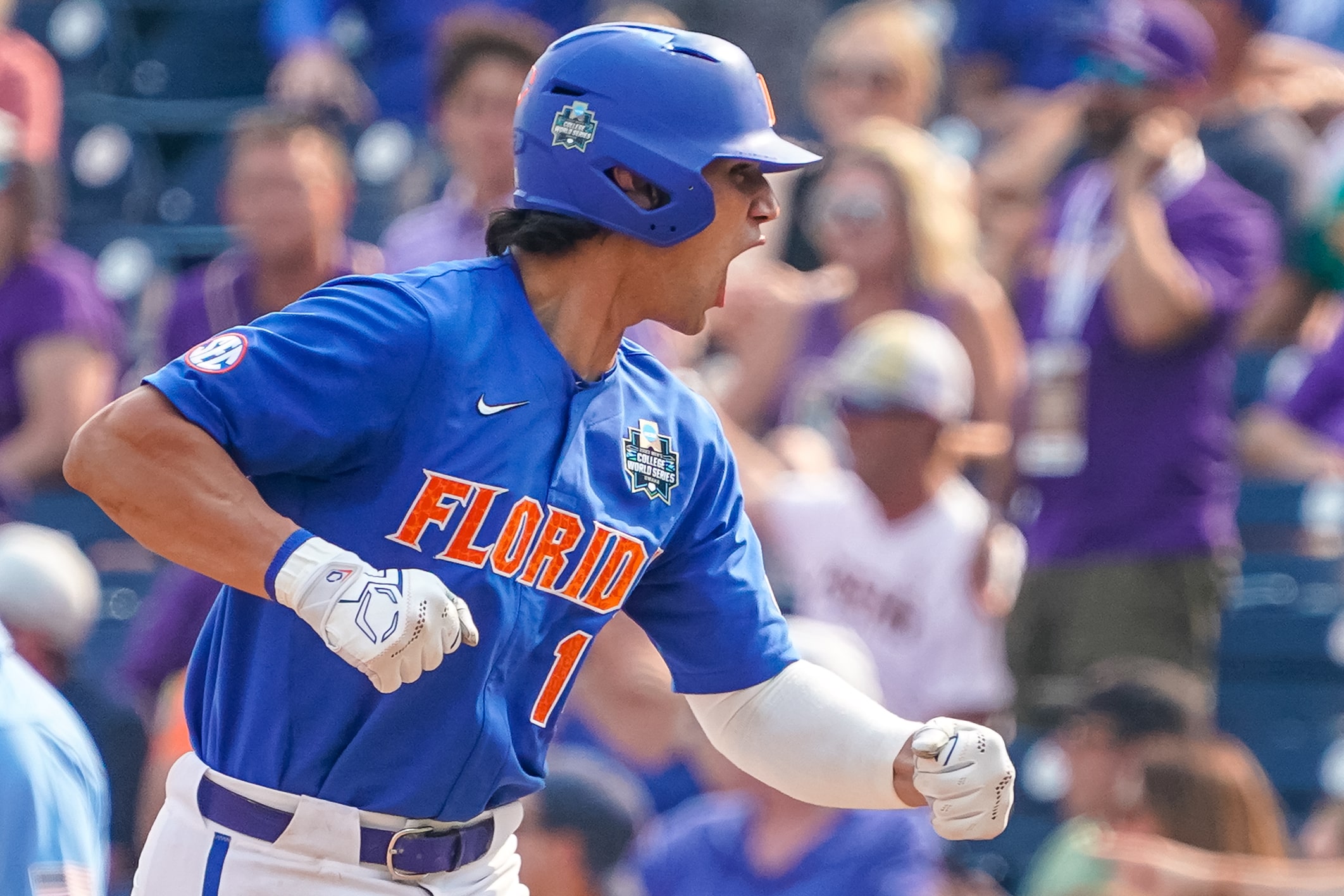 Florida Gators vs LSU baseball Game 2 free live stream, College World  Series odds, TV channel (6/25/2023) 