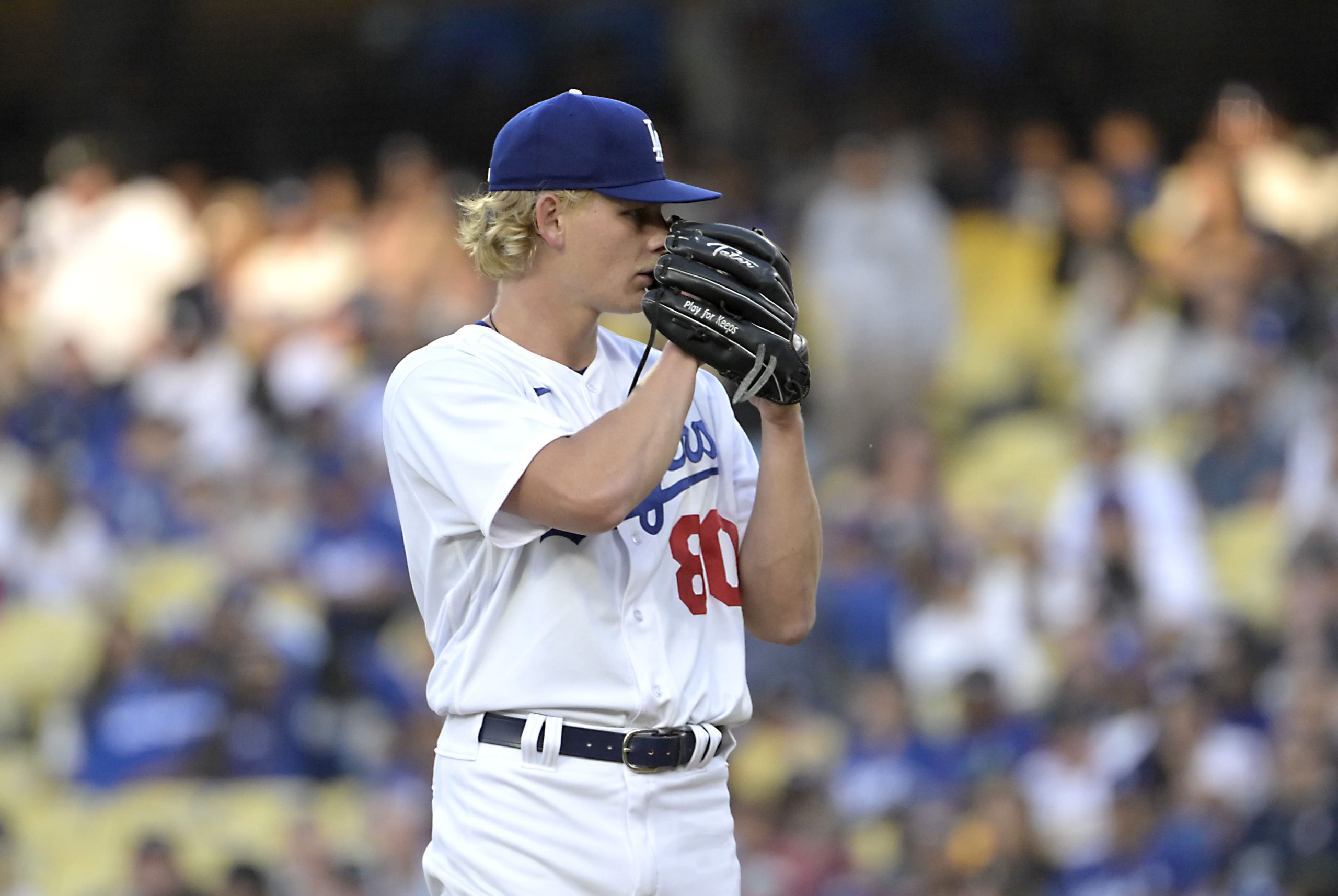 Emmet Sheehan is latest rookie starter to join Dodgers' youth