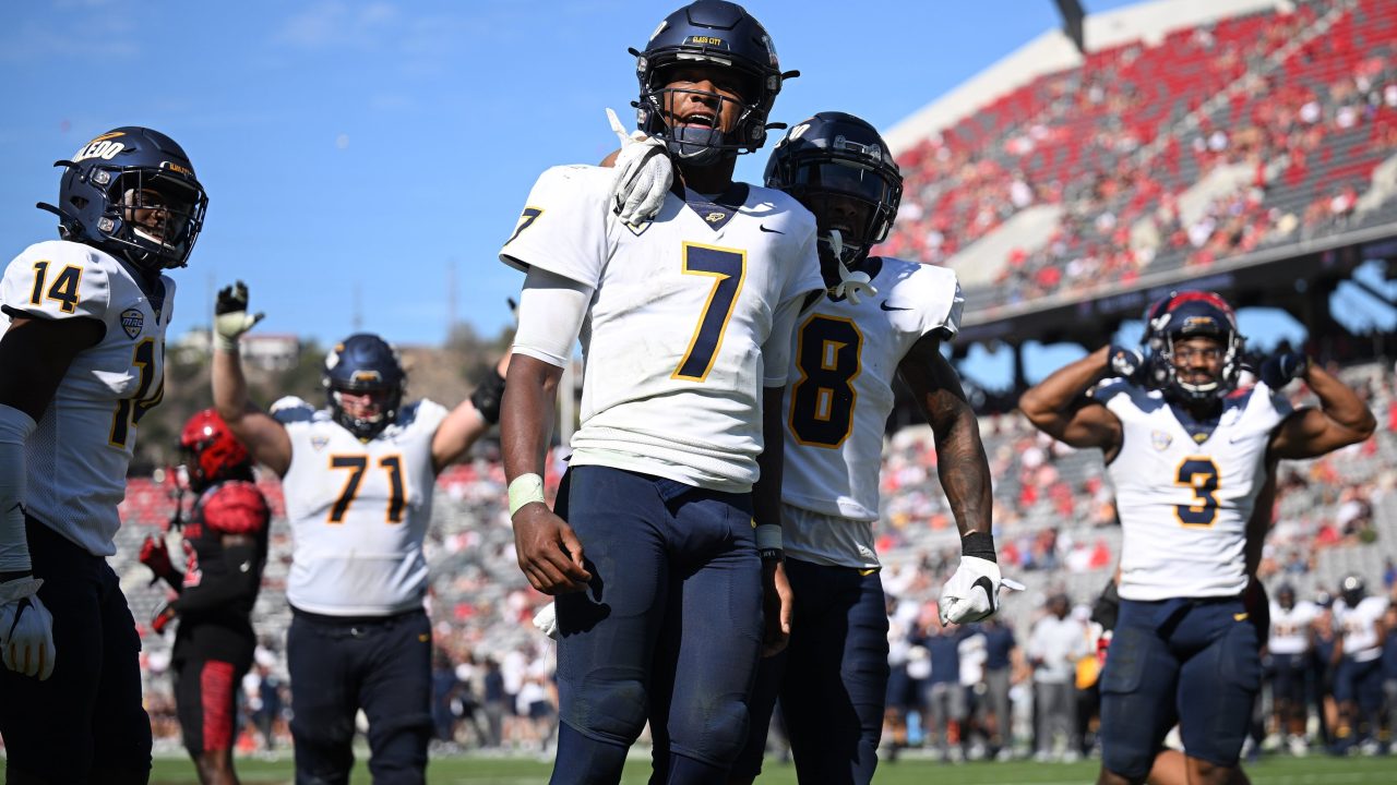 Toledo PFF grades: Rockets grade well against San Jose State