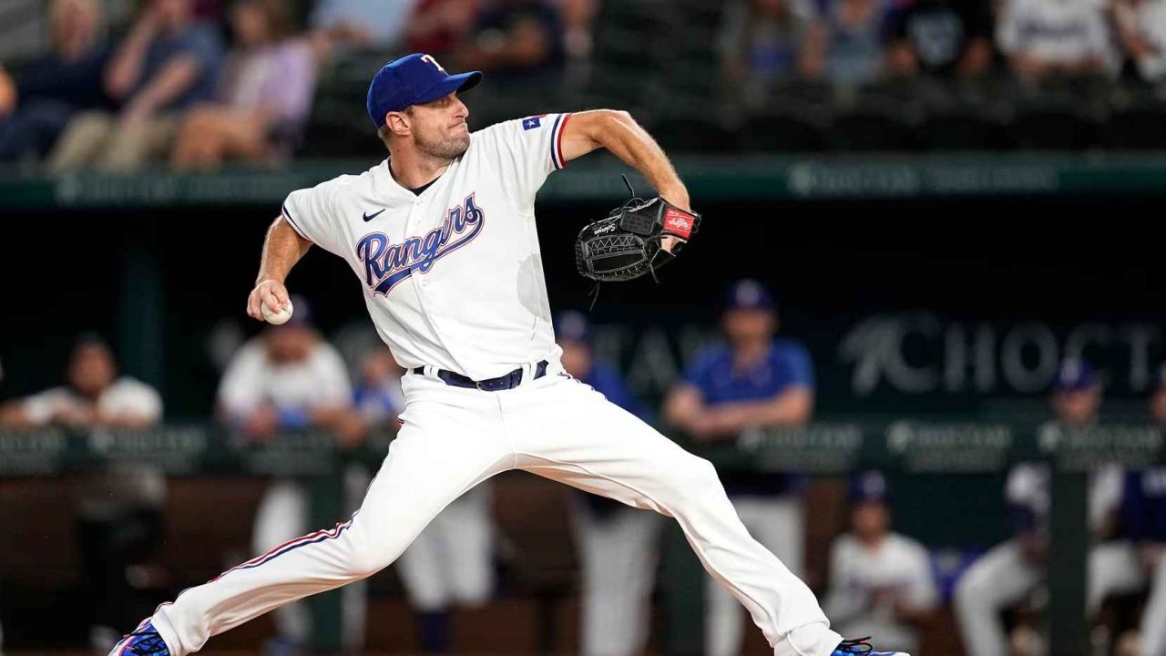 MLB parlay picks August 14: Bet on Scherzer, Rangers to beat the Angels