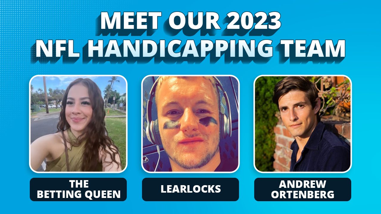 Meet Pickswise's 2023 Expert NFL Handicappers