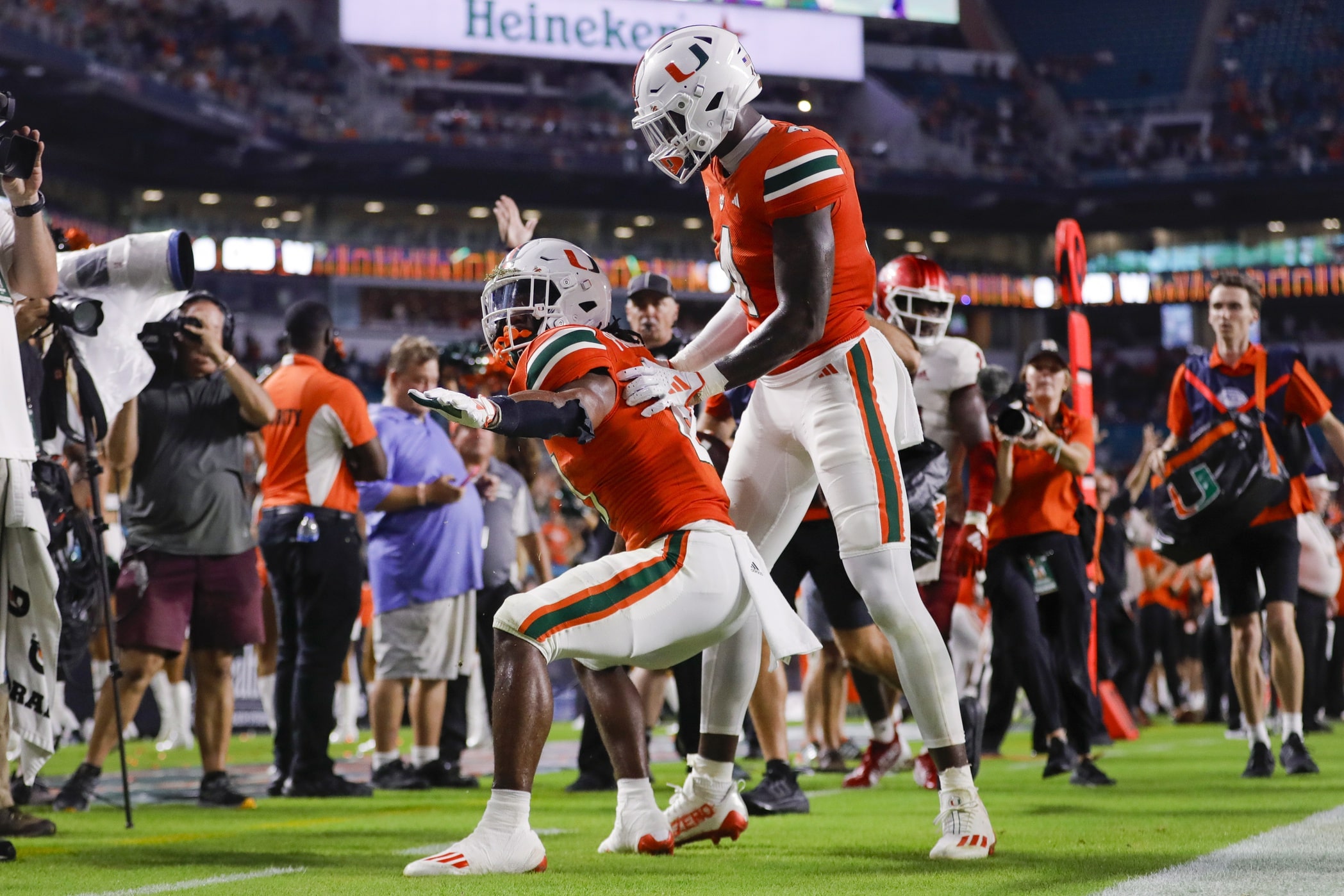 Miami football at Georgia Tech week 11 odds and predictions