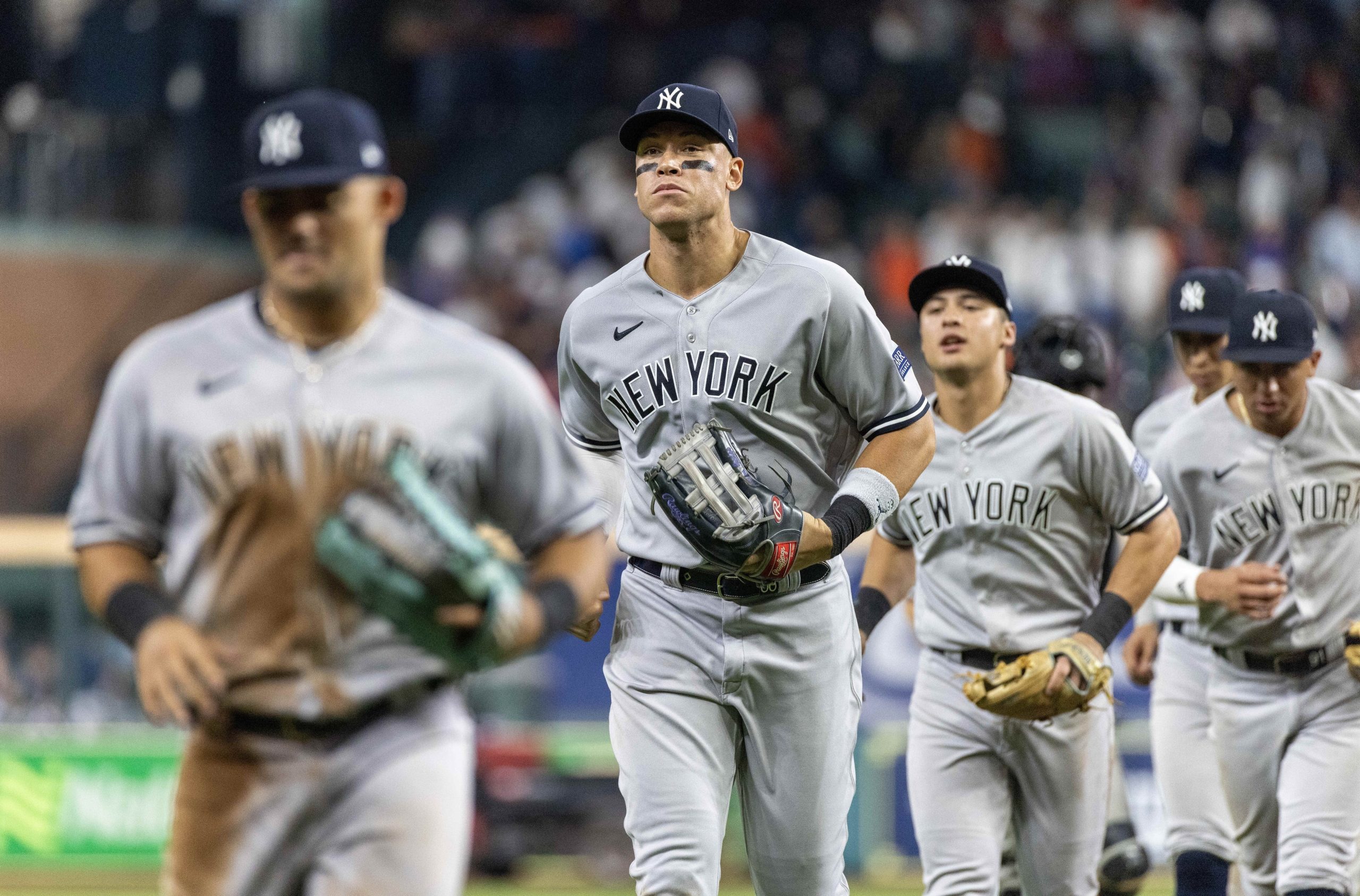 Pickswise on X: Aaron Judge rocking a New York or Nowhere