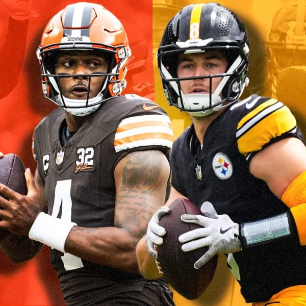 Saints-Panthers, Browns-Steelers offer a good MNF doubleheader