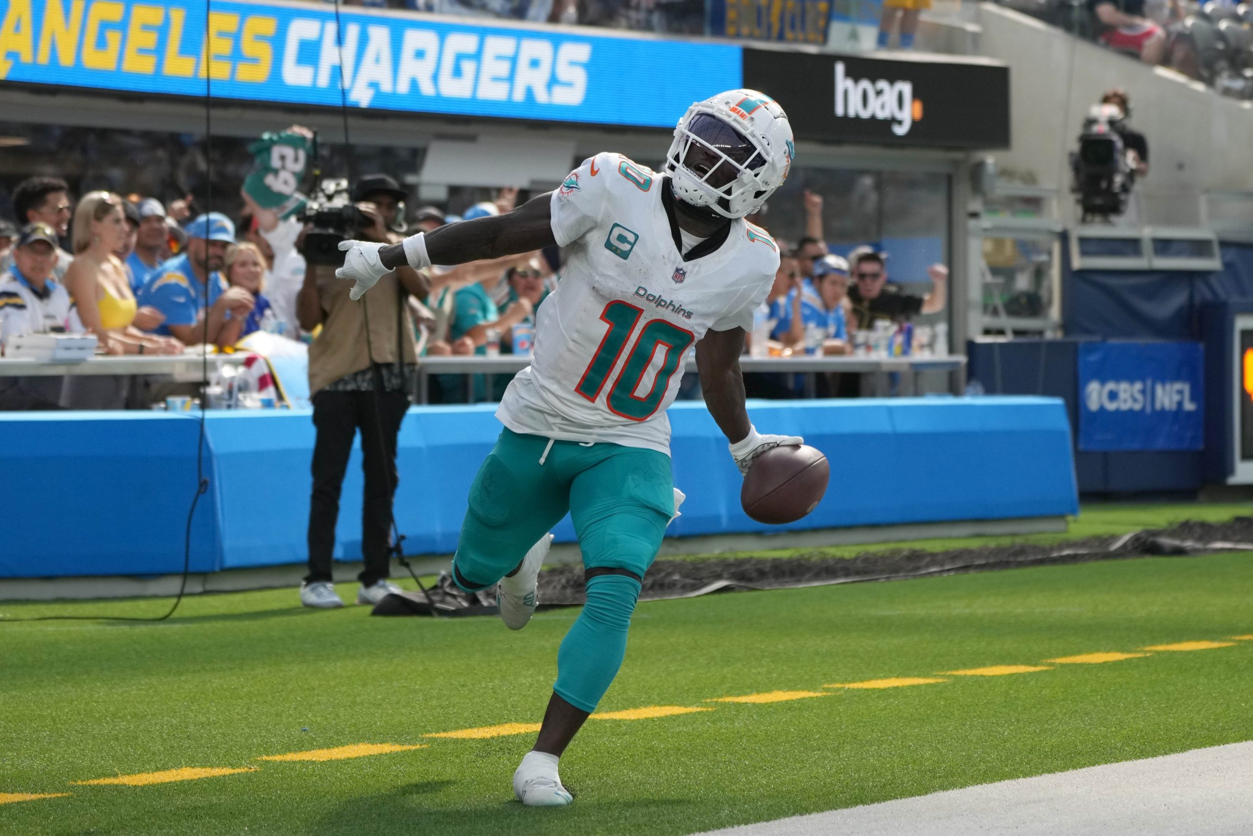 Dolphins vs. Chargers: NFL Same Game Parlay Odds & Picks (Week 1)