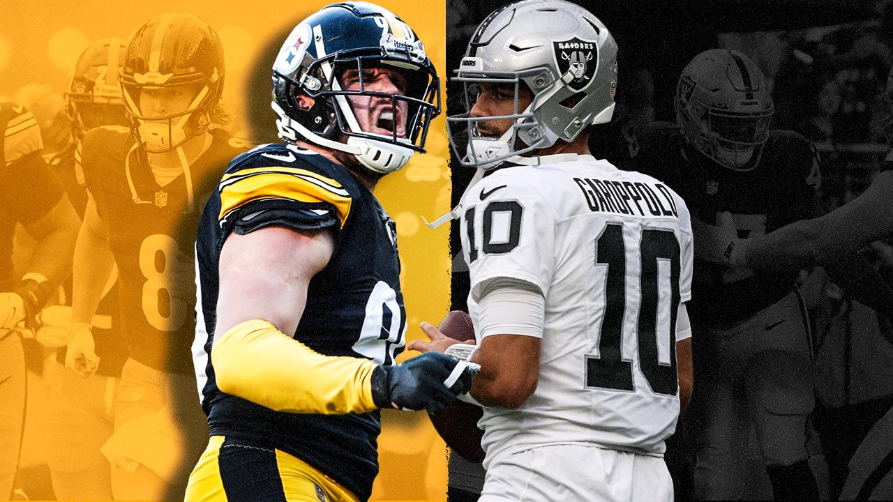 Sunday Night Football: Steelers at Raiders - Same-Game Parlay - NBC Sports