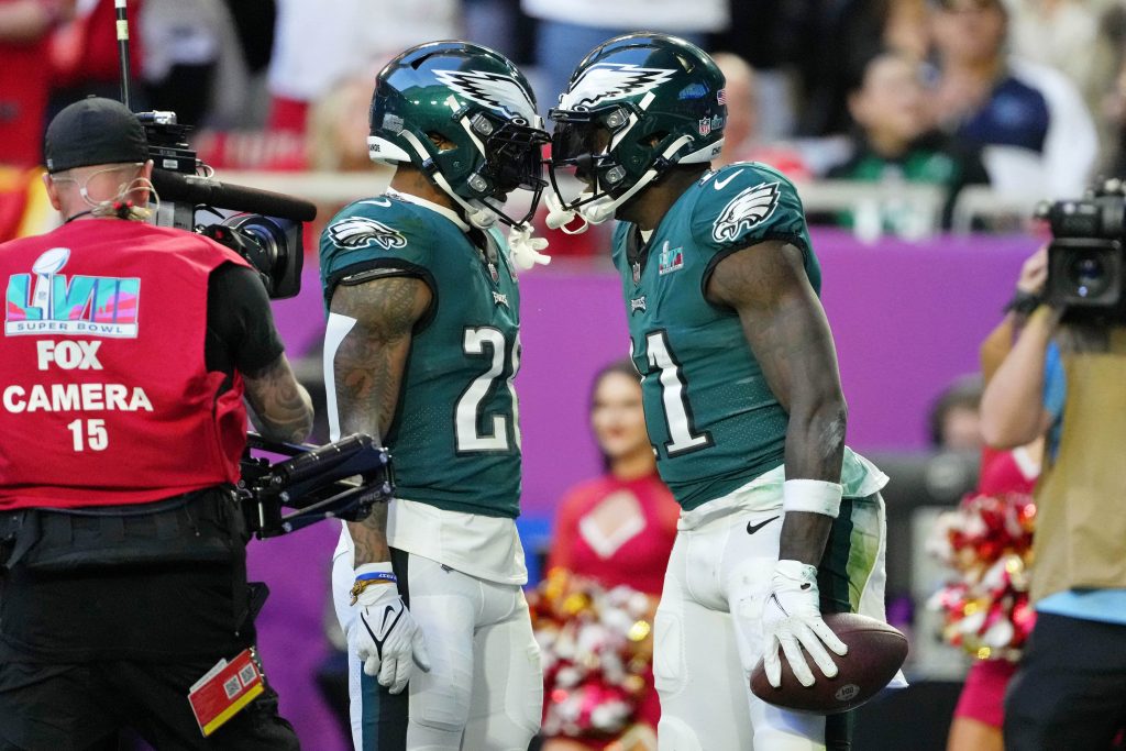 MNF Player Props: Eagles Bucs Same Game Parlay Picks, Promos