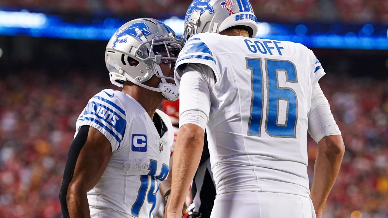 Lions vs Packers: This explosive +1000 Same Game Parlay looks