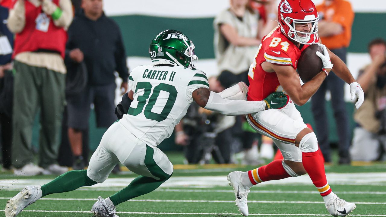 NFL Sunday Night Football Same Game Parlay Odds & Picks: Chiefs vs. Jets  (Week 4)